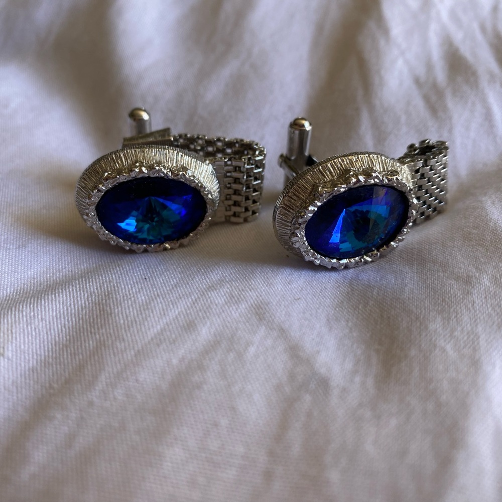 Vintage cuff links